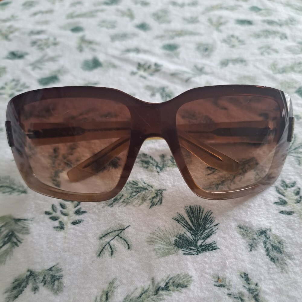 Ralph by Ralph Lauren Sunglasses mod. 7567 NS TT8 59 Brown Shield Wrap #G202
